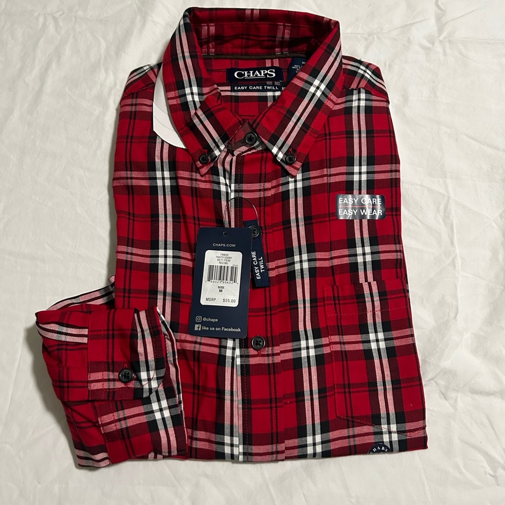 Champs button down